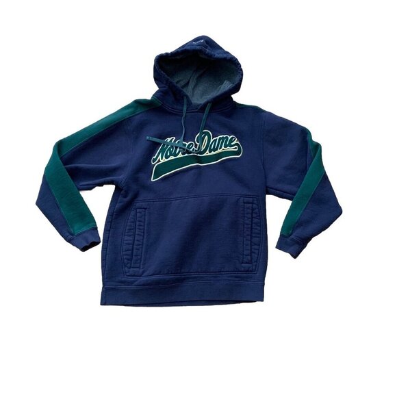 JanSport Notre Dame Fighting Irish Size Small Hoodie Pullover Sweatshirt Vintage - Picture 1 of 12